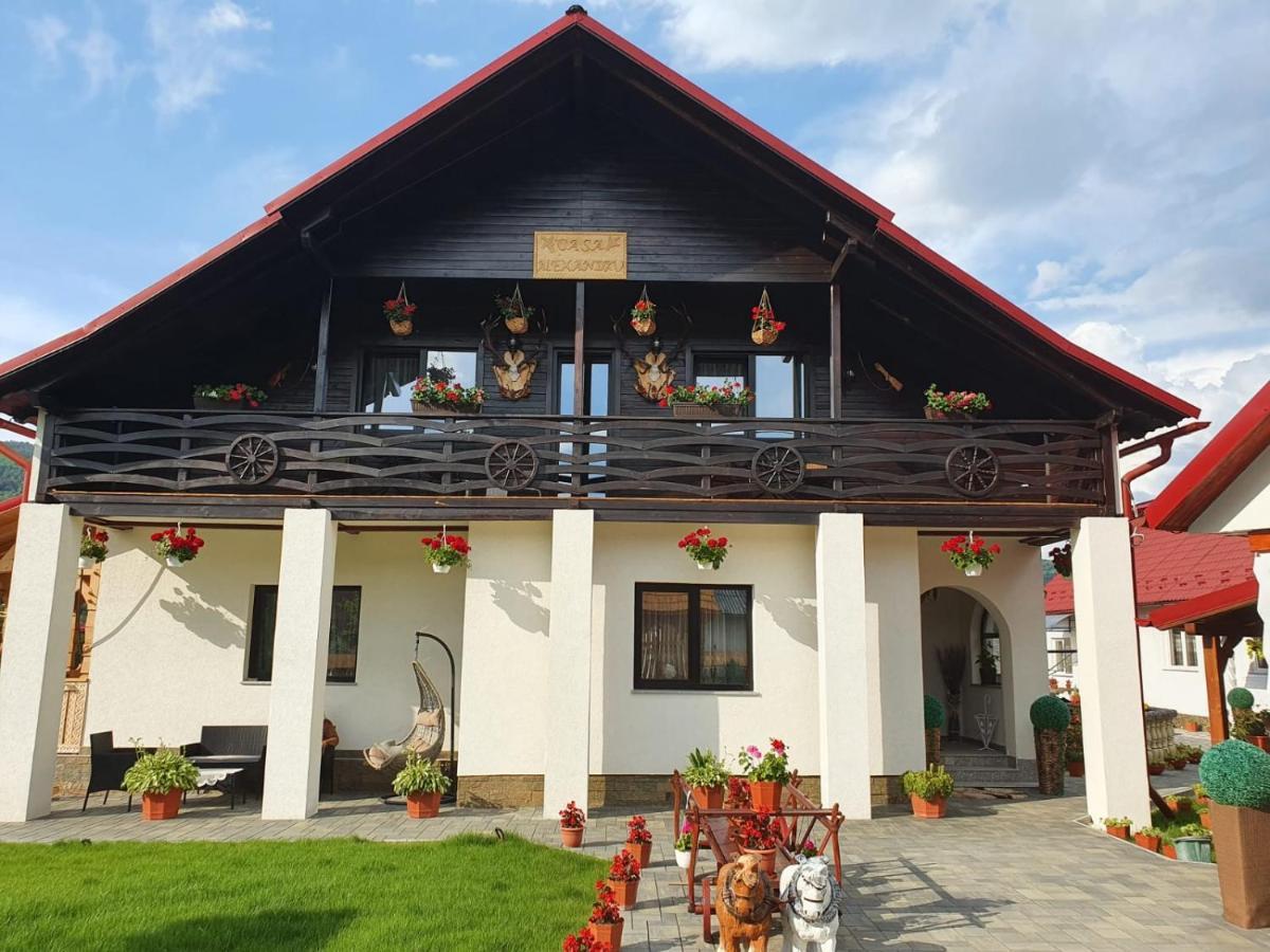 Отель Casa Alexandru - Locul In Care Te Simti Acasa Вишеу-де-Жос Экстерьер фото