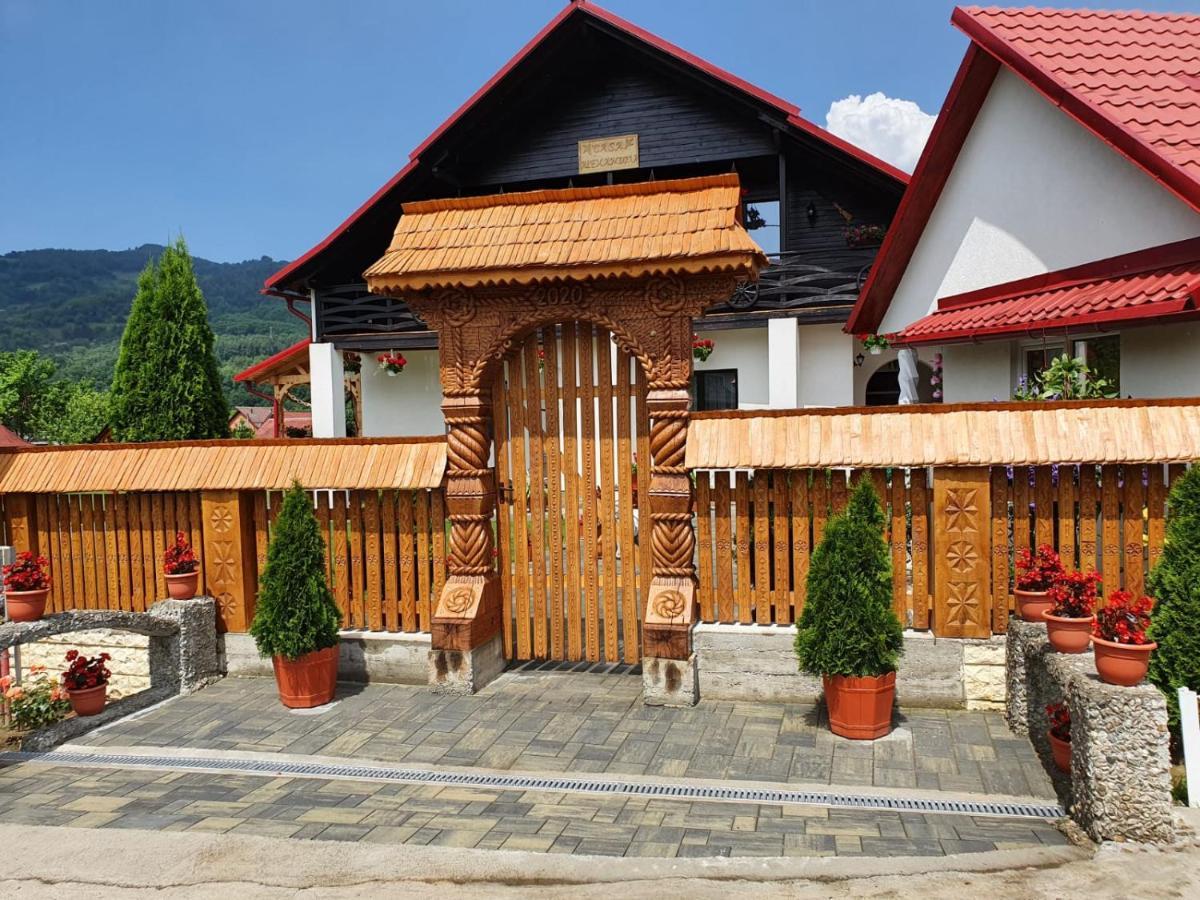 Отель Casa Alexandru - Locul In Care Te Simti Acasa Вишеу-де-Жос Экстерьер фото